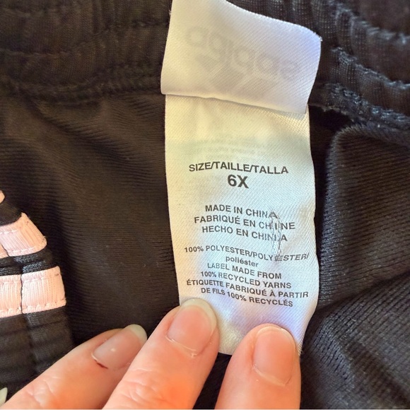 Adidas Girls Track Pants - Picture 2 of 5